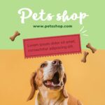 10 Dog Instagram Colorful Post Templates – MasterBundles