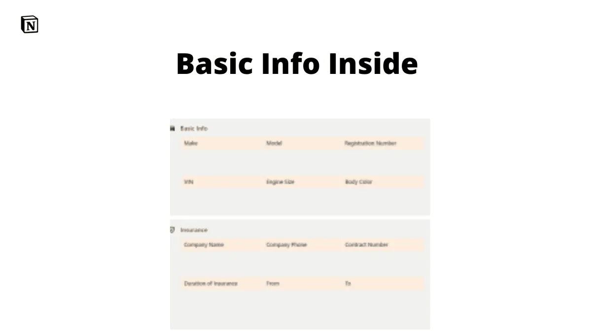 Basic info inside.