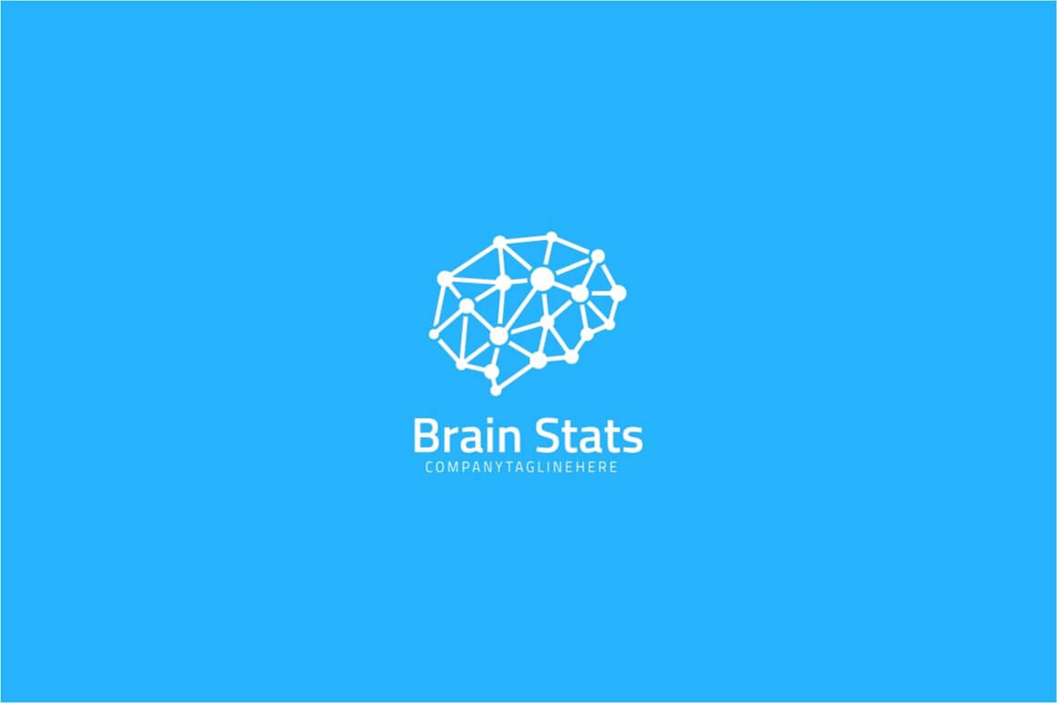 Brain stats logos for everyone.