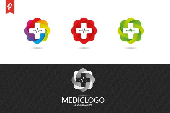 Three Types of Modern Logo.