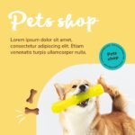 10 Dog Instagram Colorful Post Templates – MasterBundles