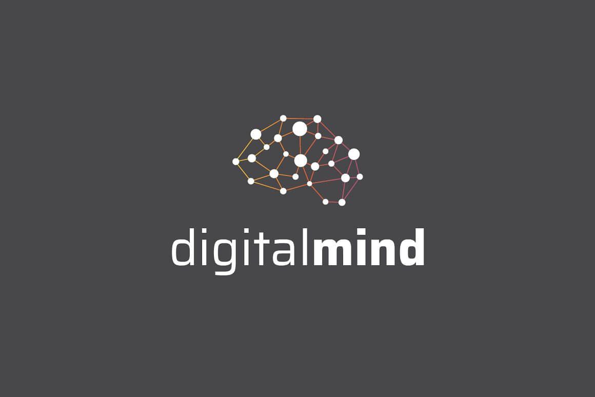 Digital mind AI logo.