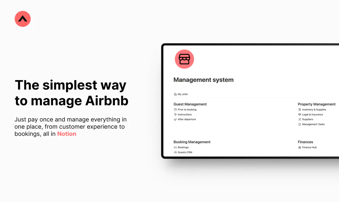 The simplest way to manage Airbnb.