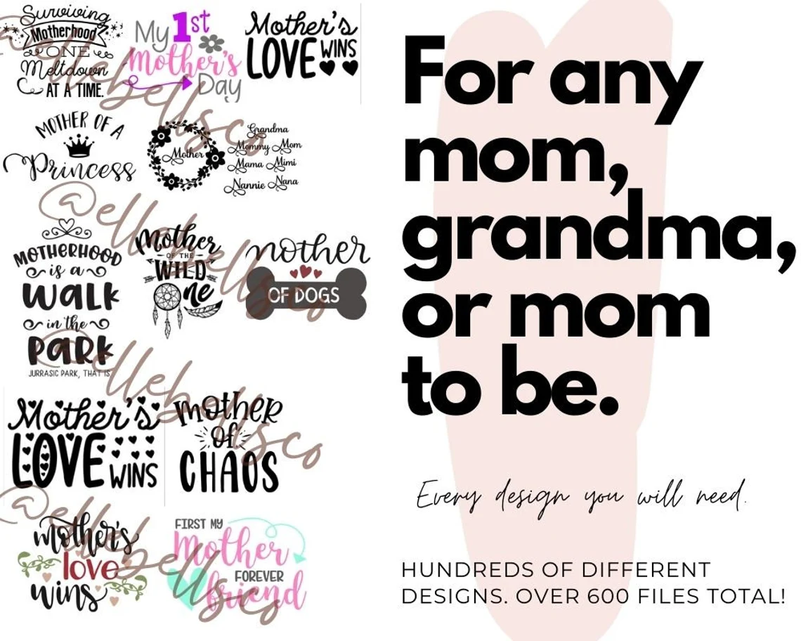 Mothers Day SVG.