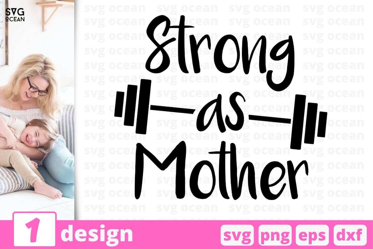 Strong as a Mother Svg, Mothers Day, Tough Momma Svg -  Israel