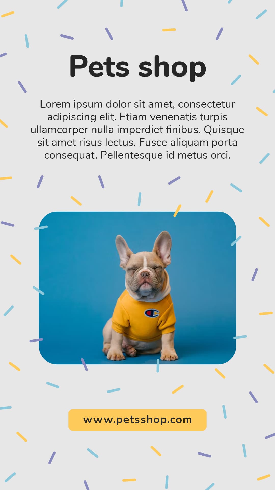 Nice Dog In Yellow Preview 1.