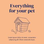 10 Cute Dog Instagram Post Templates – MasterBundles