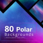 80 polar backgrounds