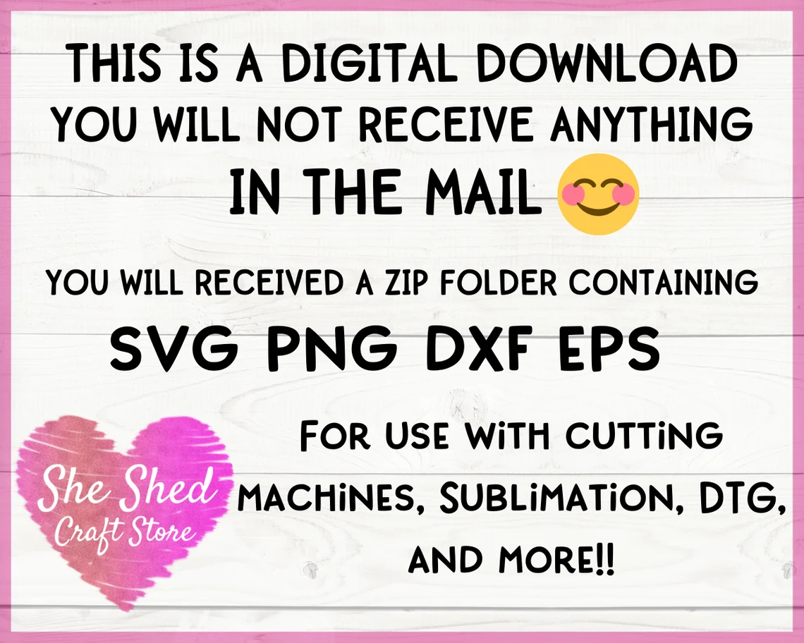 SVG DXF EPS PNG, Silhouette, Cricut, Digital.
