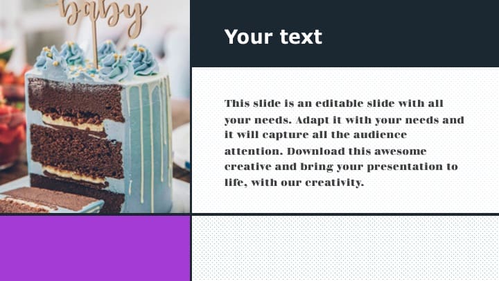 2 Baby Shower Powerpoint Template Free.