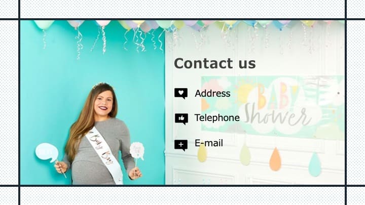 5 Baby Shower Powerpoint Template Free.