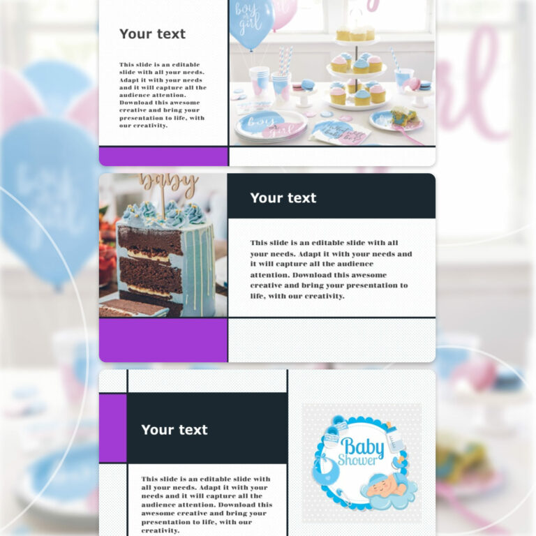 Baby Shower Powerpoint Template Free MasterBundles