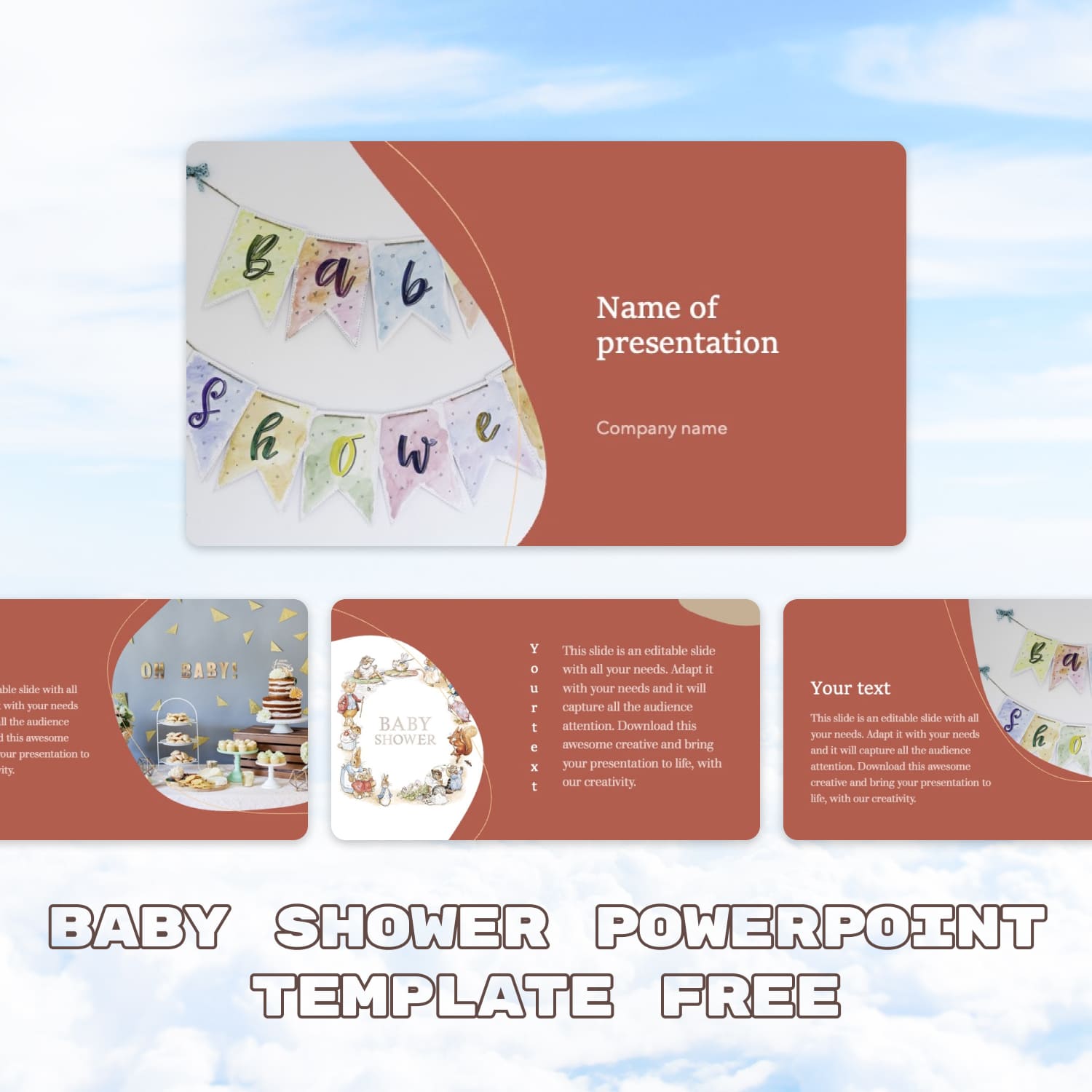 1500 2 Baby Shower Powerpoint Template Free.