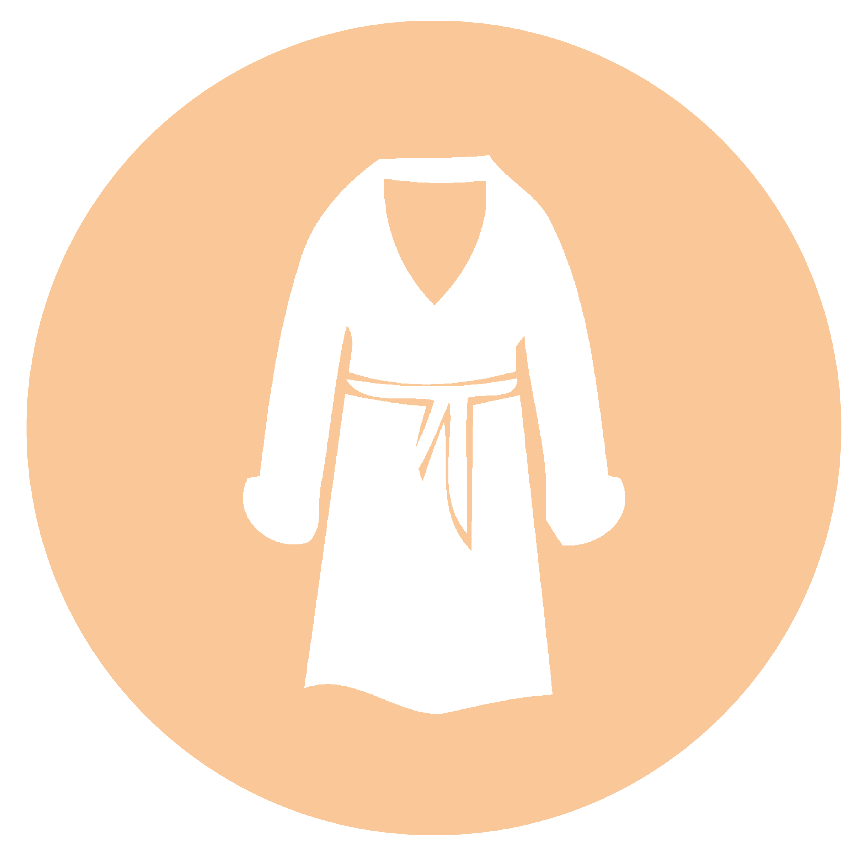 bathrobe icon.