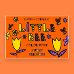 Little Bee Color Font cover image.