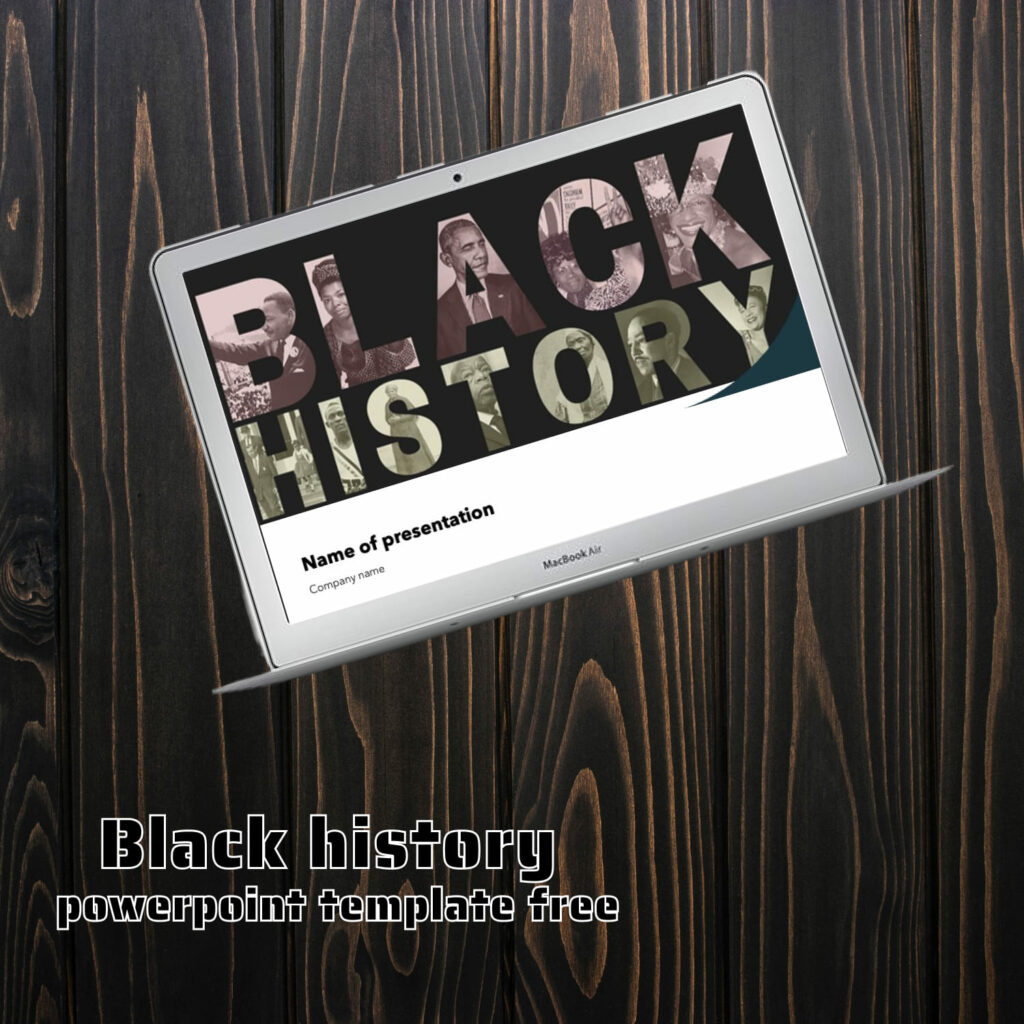 Free Black History Month Powerpoint Template MasterBundles