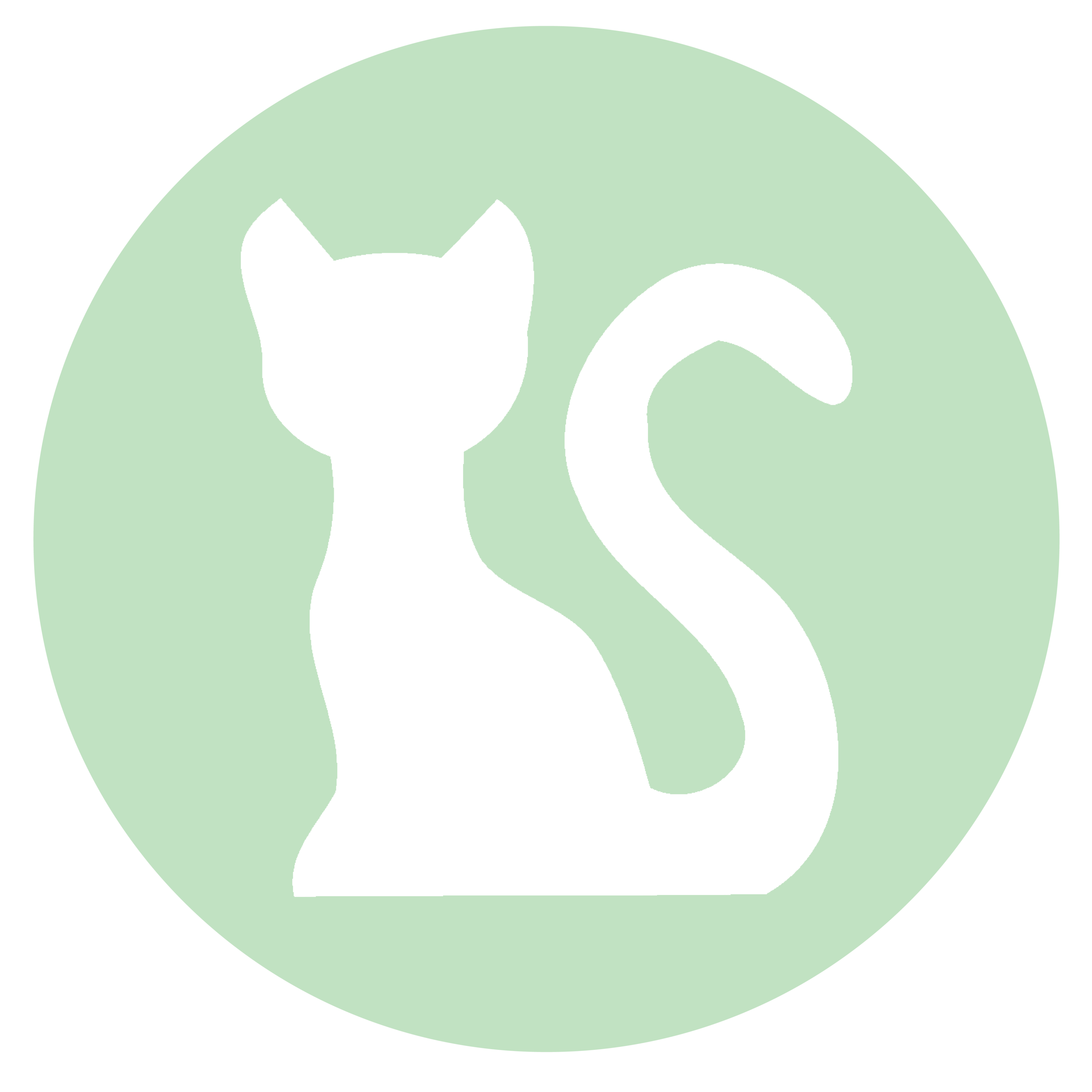 cat long tail icon 1022 01