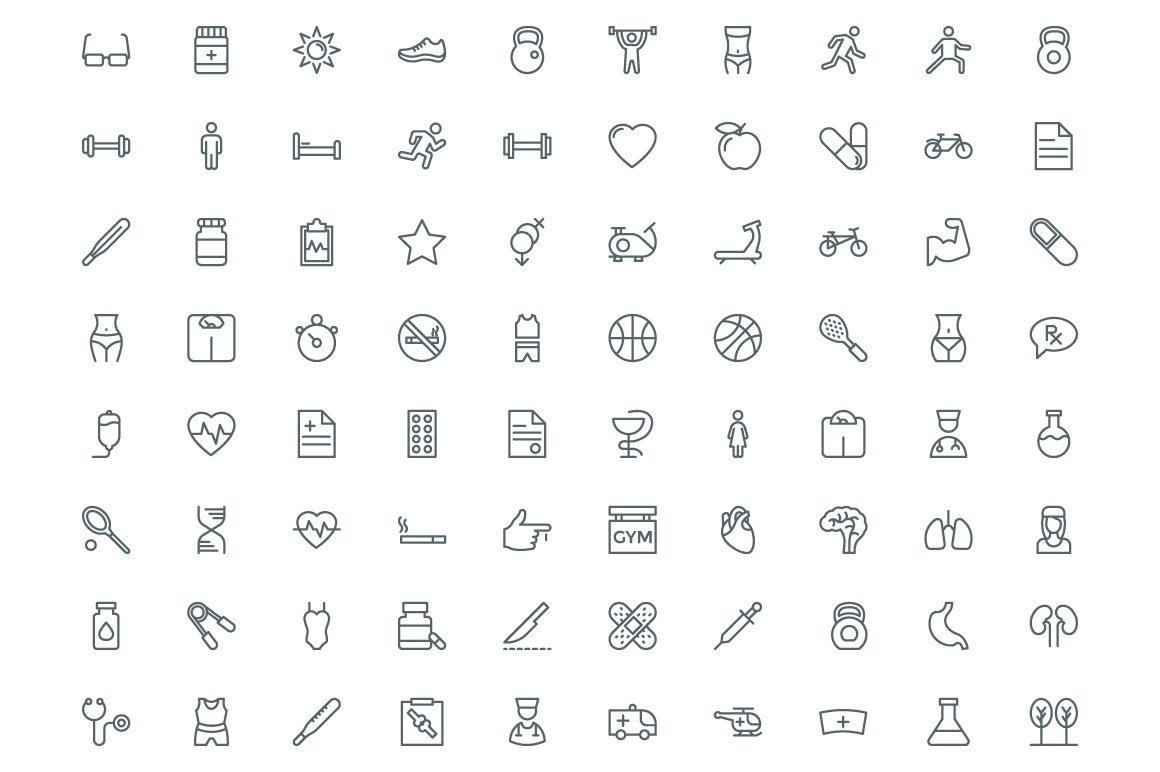 Different icons for you.