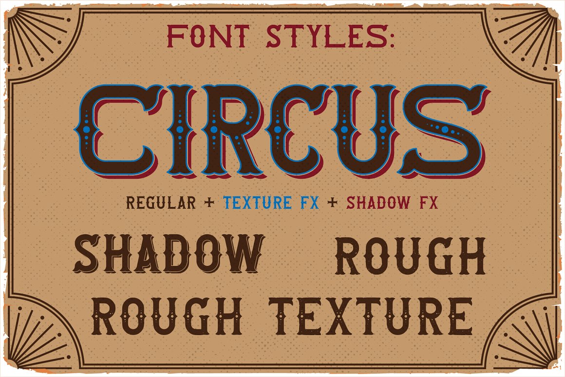 Unique fonts for everyone.