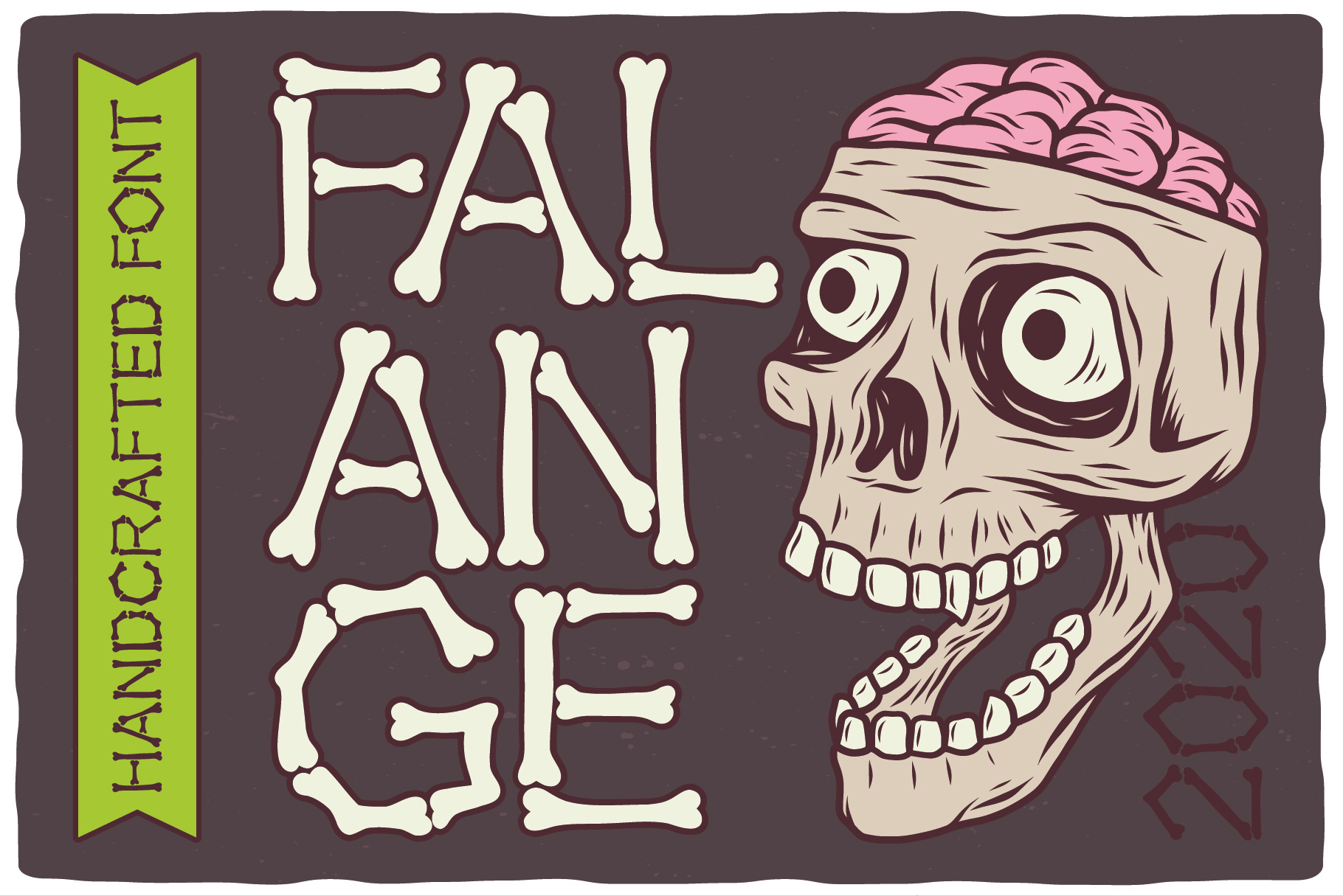 Interesting falange skull.