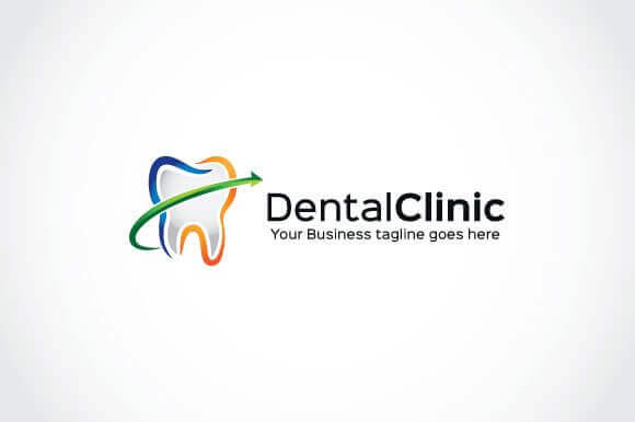 Logo One Tooth in Color of DentalClinic.