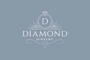 Diamond Jewelry Logo Design – MasterBundles