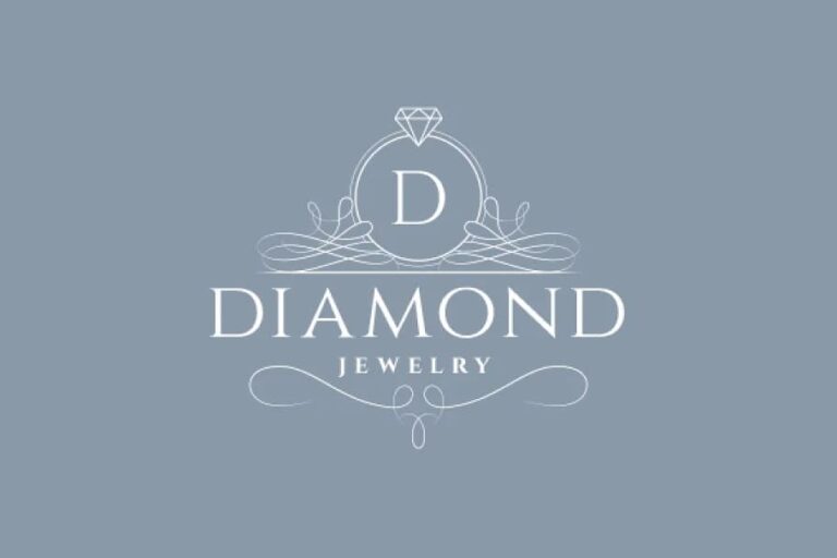 Diamond Jewelry Logo Design – MasterBundles
