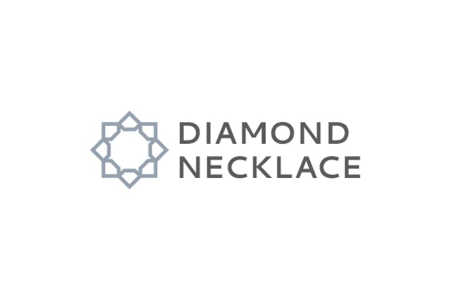 diamond jewel jewelry logo dark logo on light background.
