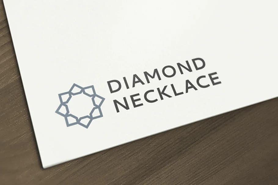 diamond jewel jewelry logo for jewelry brand.