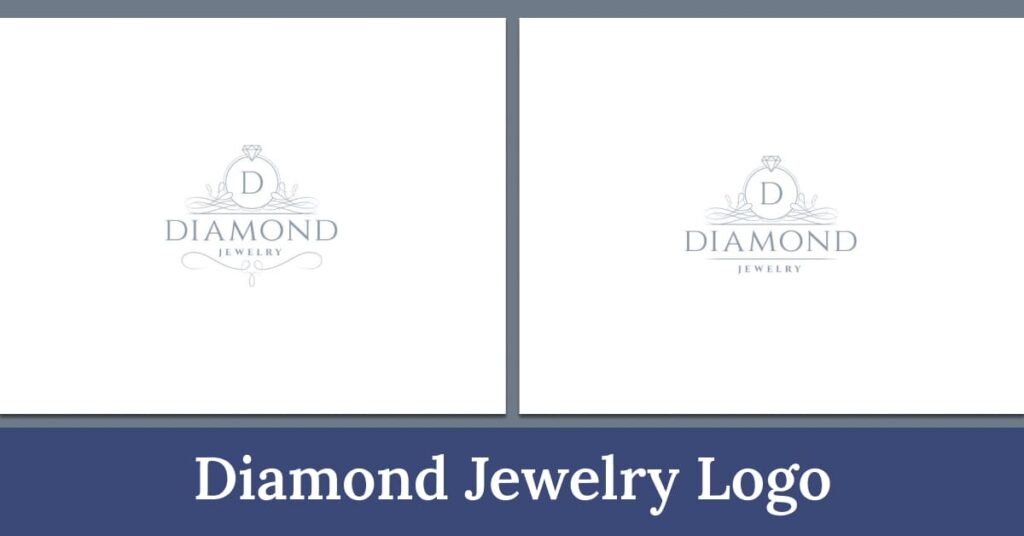 Diamond Jewelry Logo Design – MasterBundles