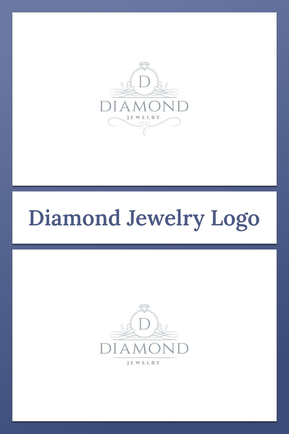 diamond jewelry logo for any kind of jewelry.