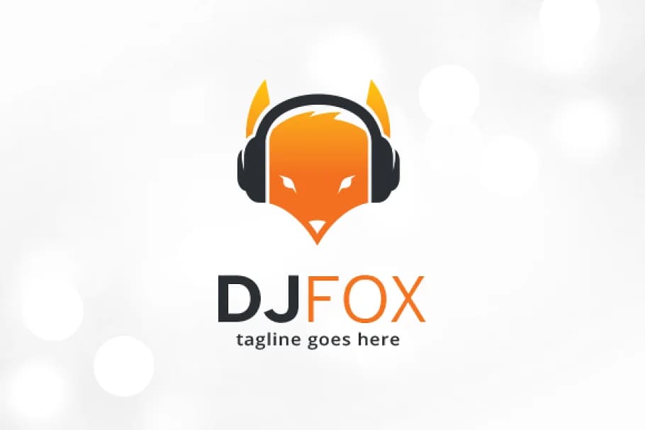 dj fox logo.