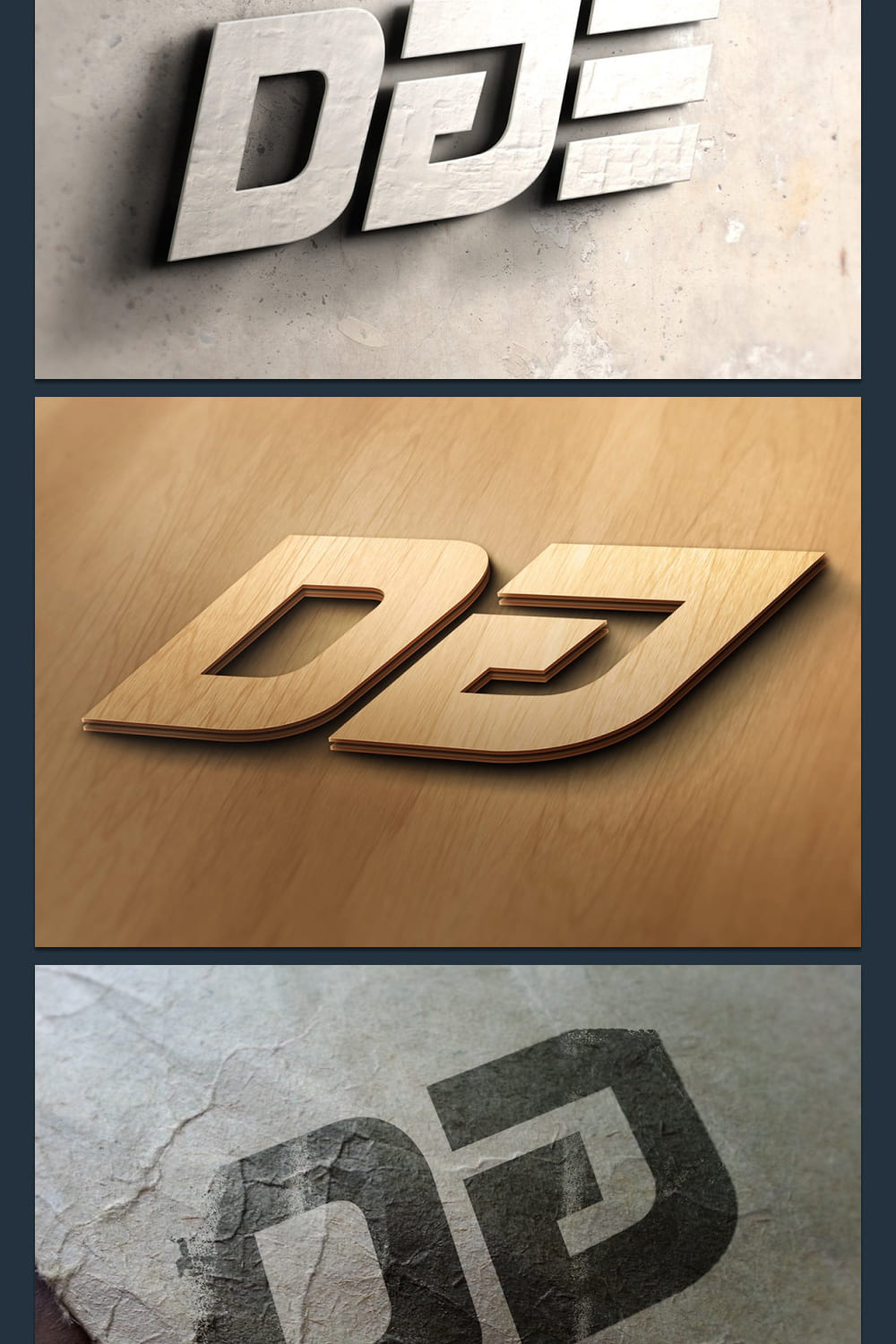 dj logo for your music brand.