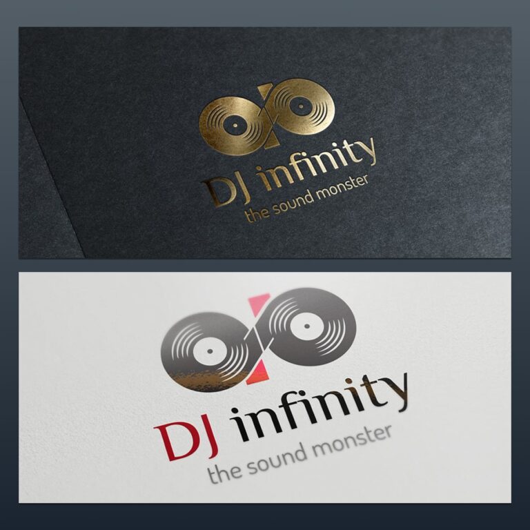 DJ Logo Design Template – MasterBundles