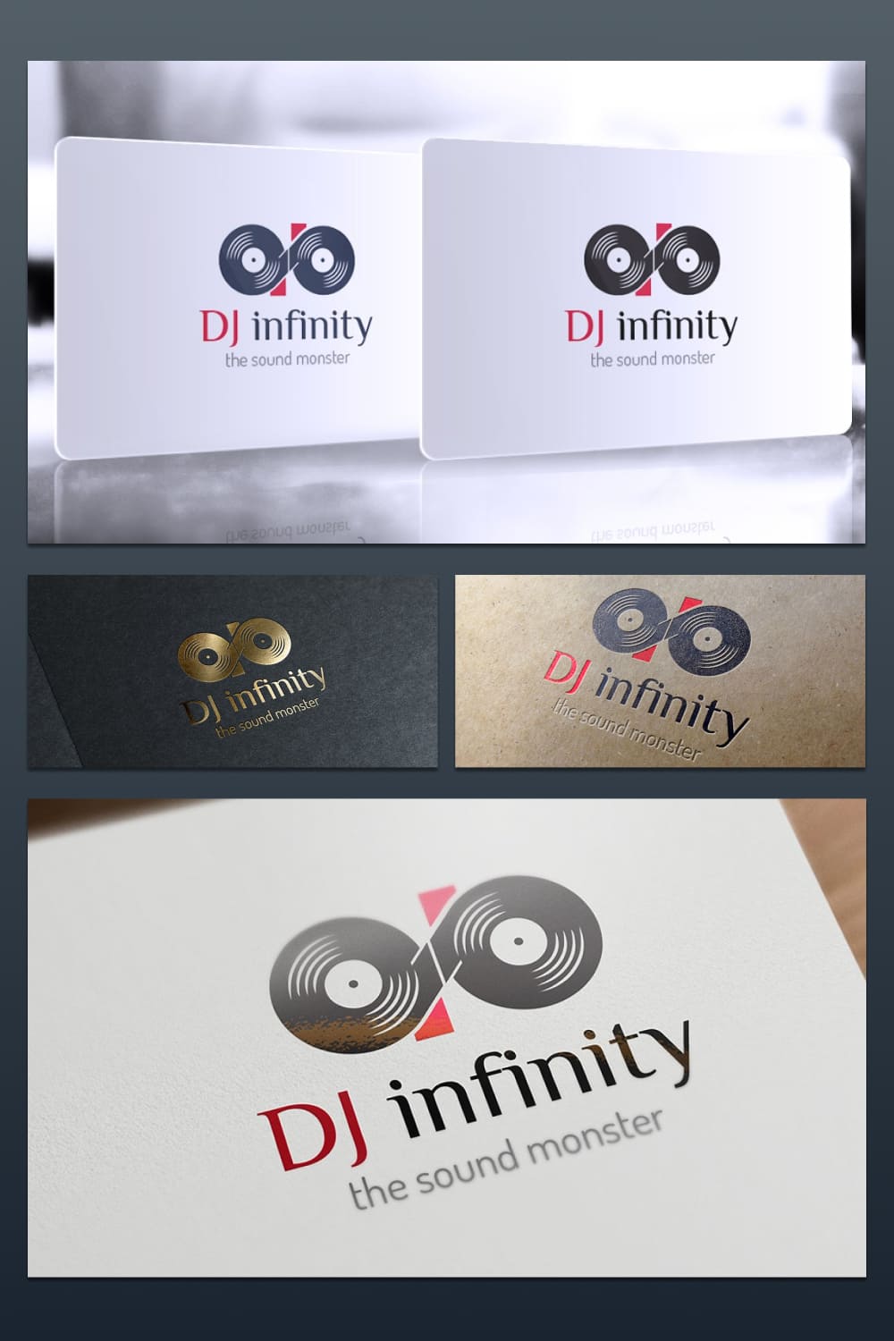 dj logo best for musicians.