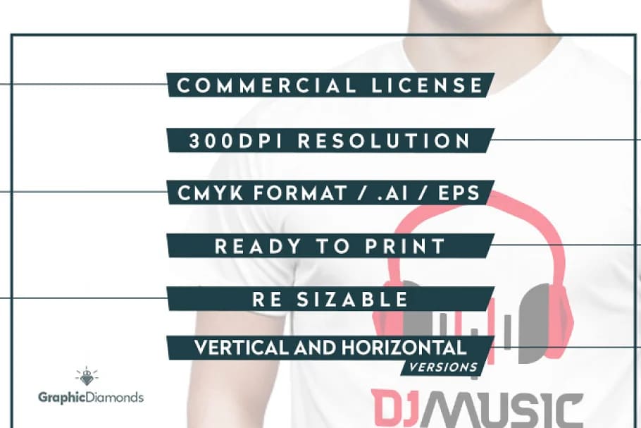 dj music logo templates.