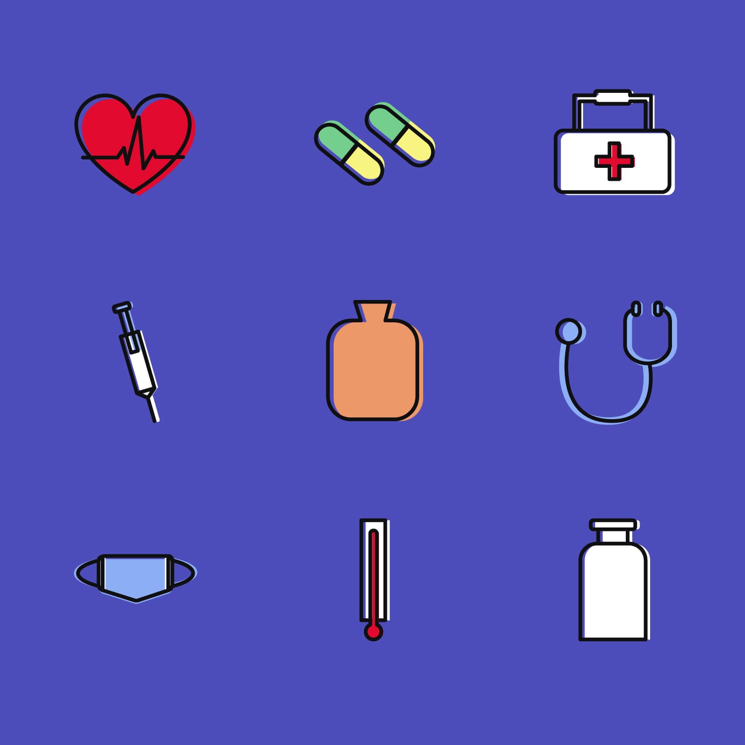 1500 Doctor Icons.
