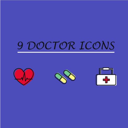 1100 2 Doctor Icons.