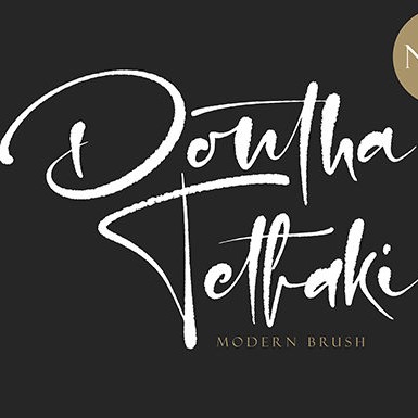 Dontha Tethaki Lovely Bold Font cover image.