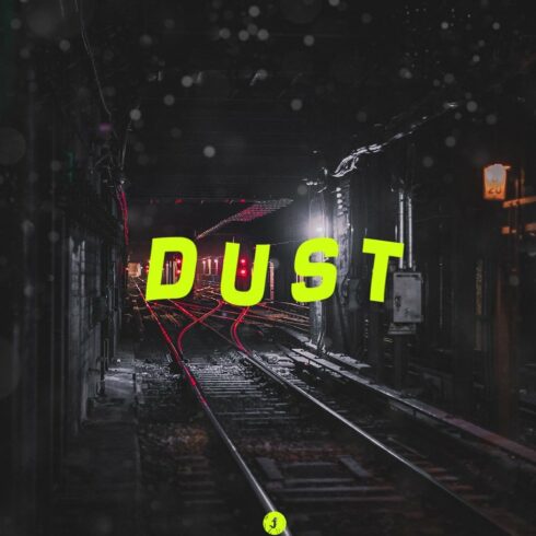 dust particles photo overlays