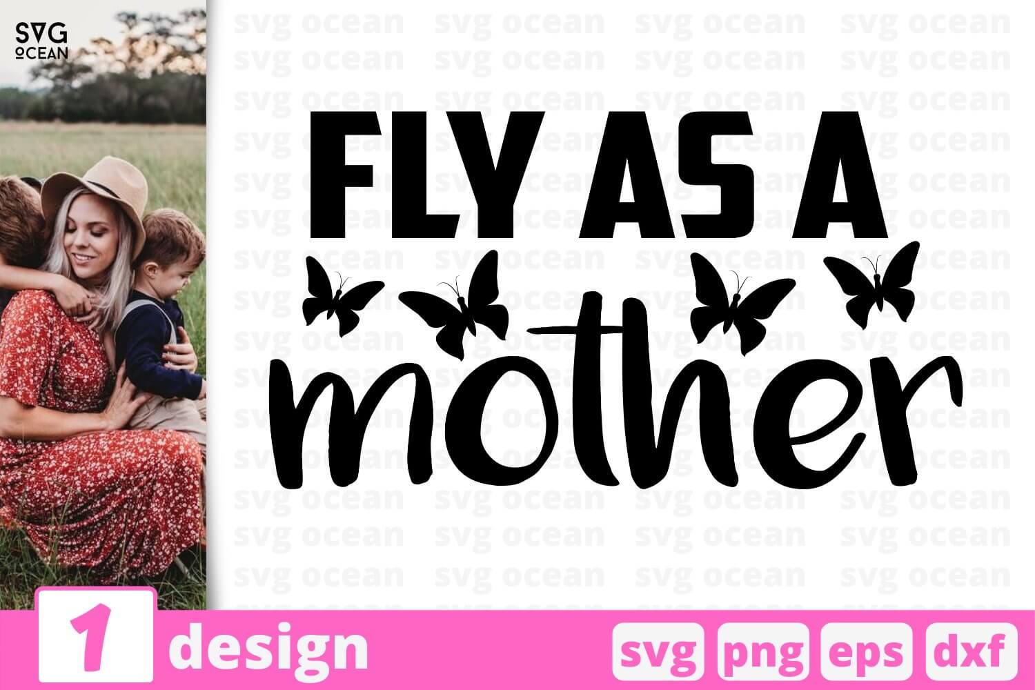 Fly As a Mother.