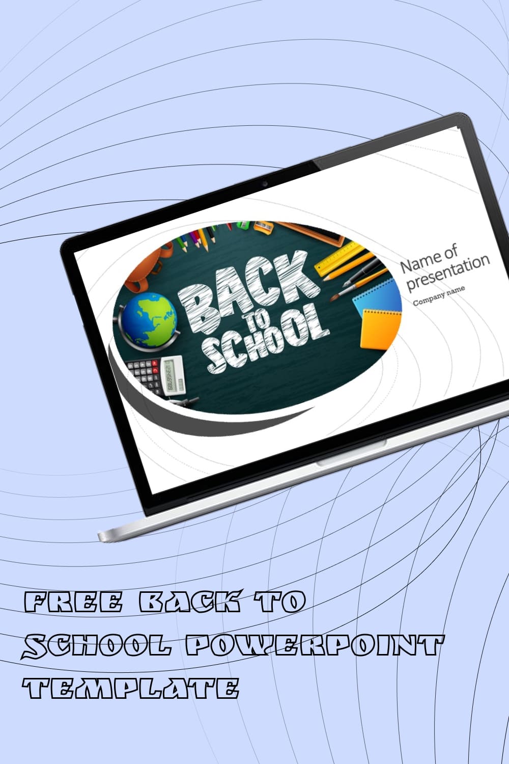 Pinterest of Back To School Powerpoint Template.