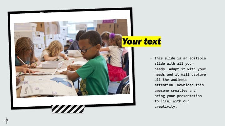 4 Free Back To School Powerpoint Template.