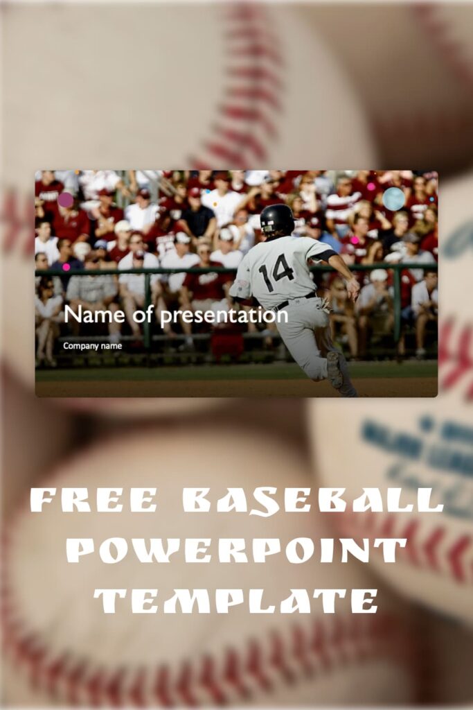 Free Clean Baseball Powerpoint Template – MasterBundles