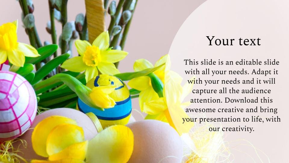 3 Free Easter Powerpoint Template.