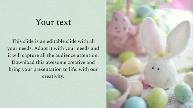 Free Easter Powerpoint Template – MasterBundles