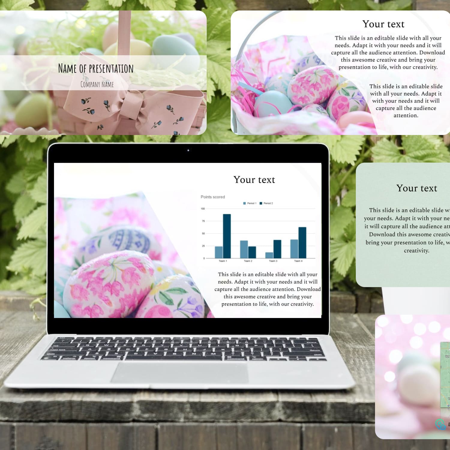 Free Easter Powerpoint Template 1500 2.
