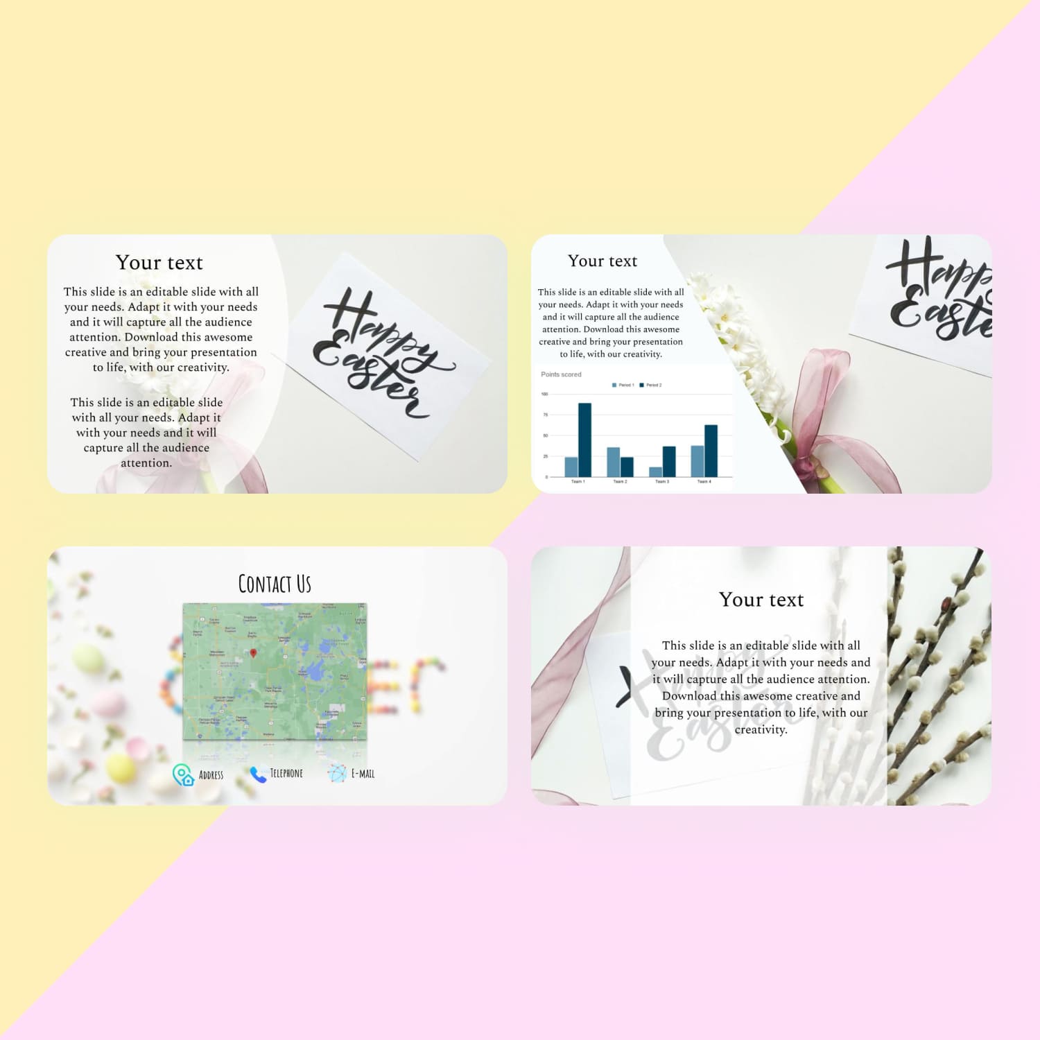Free Easter Powerpoint Template 1500 1.