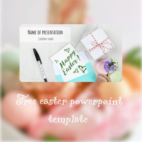 Free Easter Powerpoint Template 1500.