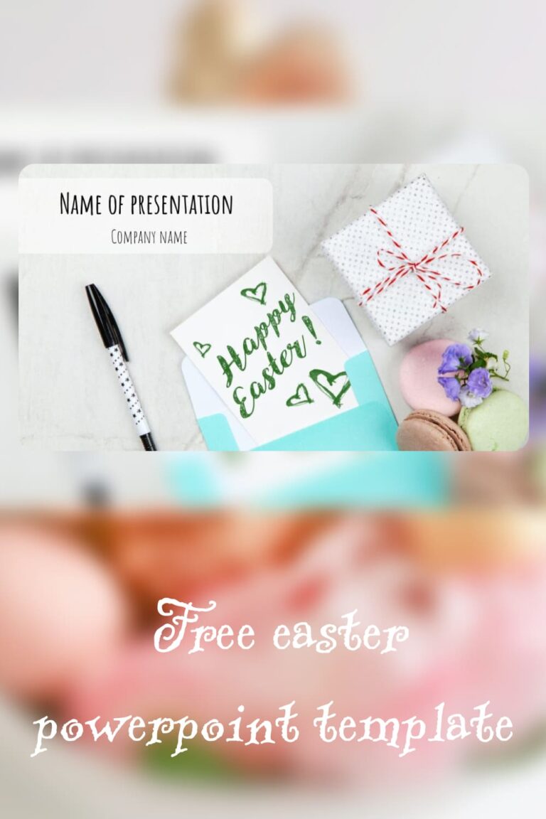 Free Easter Powerpoint Template Masterbundles 